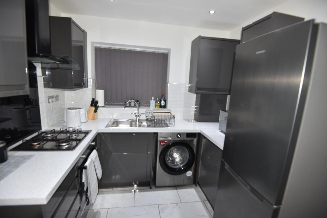 Cozy! 2-Bedroom Exclusive Apartment Near Bristol City Centre Easton Speedwell Sleeps Upto 6 Eksteriør billede