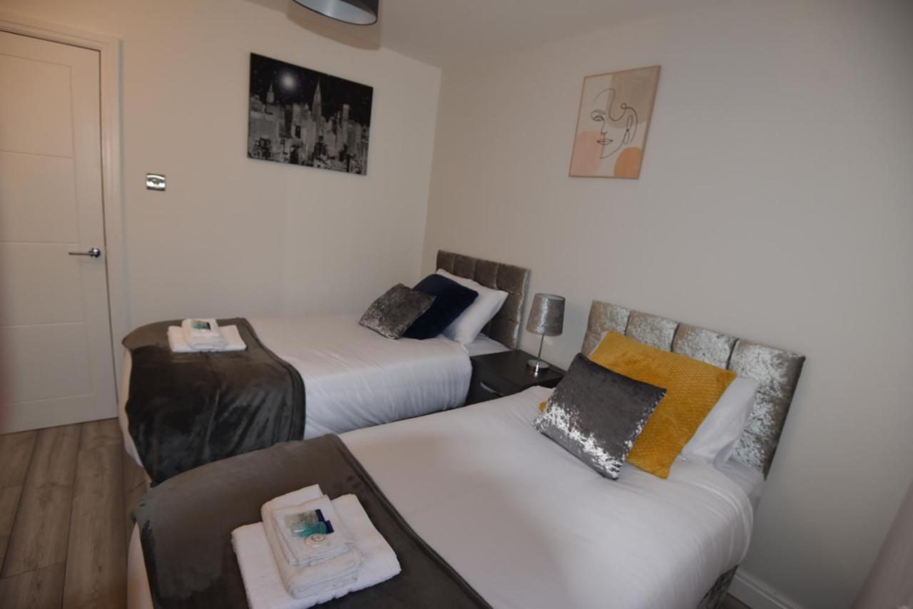 Cozy! 2-Bedroom Exclusive Apartment Near Bristol City Centre Easton Speedwell Sleeps Upto 6 Eksteriør billede
